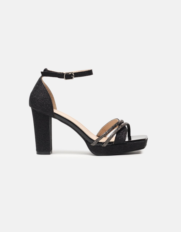 Saydie heels black image number null