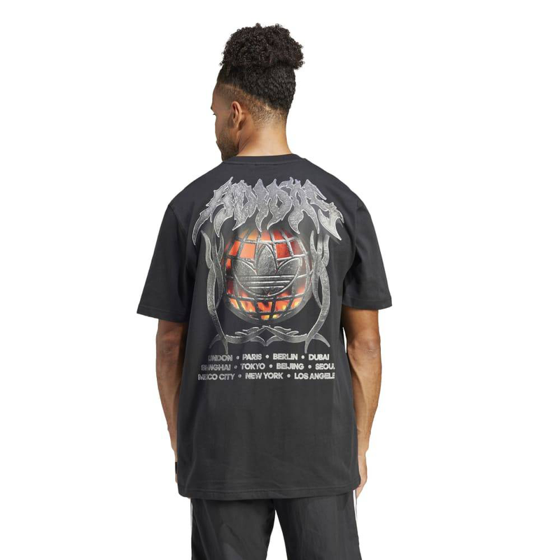 Adidas flames conc t-null
