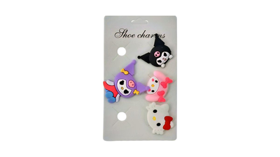 1st (kuromi, my melody, hello kitty &ndash; 4 pcs set, , medium