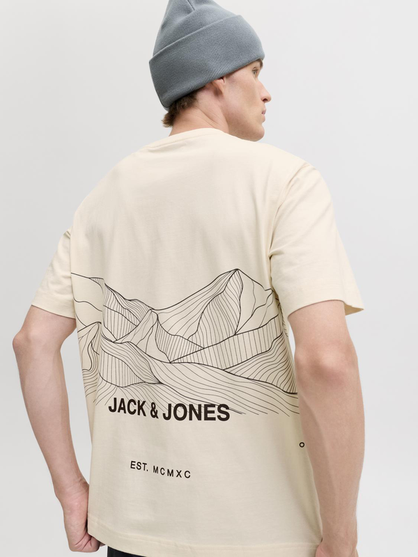 Jjmount t-shirt - whitecap gray-null