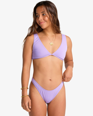 Billabong women's swimwear sol searcher hike bottom, Violet, medium