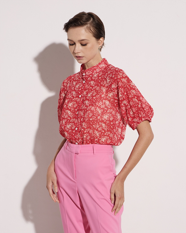Shirt printed short sleeve image number null