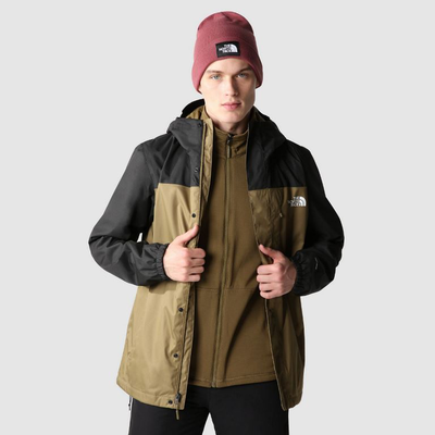 The north face m quest tri jkt miltaryolv/tnfb, small