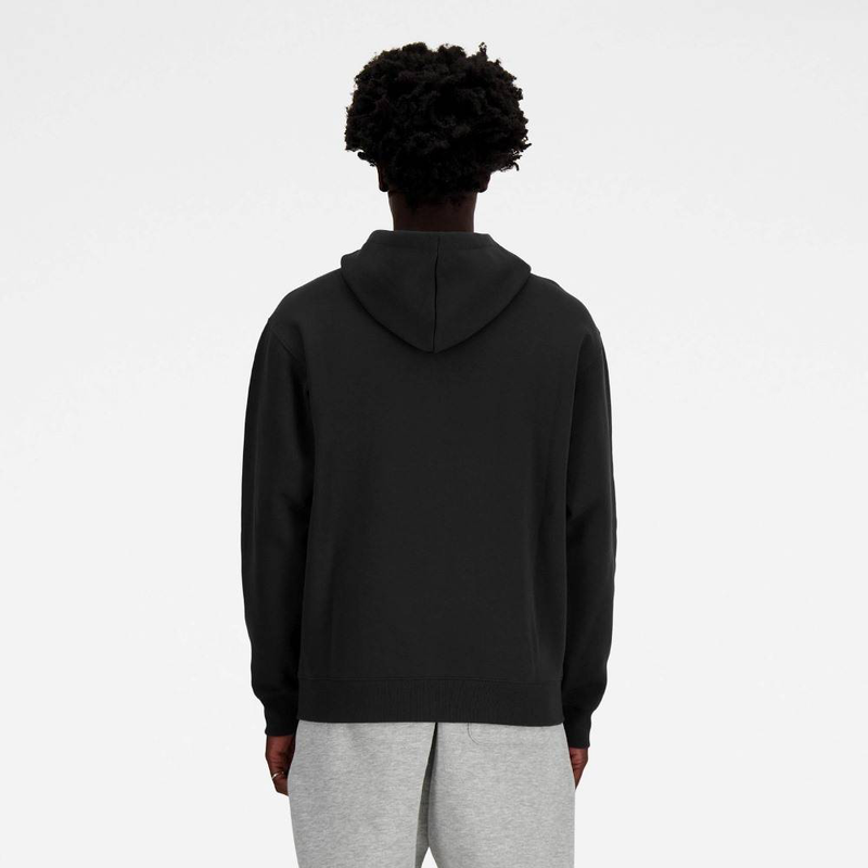 Stacked logo french terry full zip hoodie-null