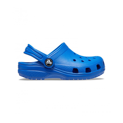 Crocs kids' classic clog 4kz, Blue, medium