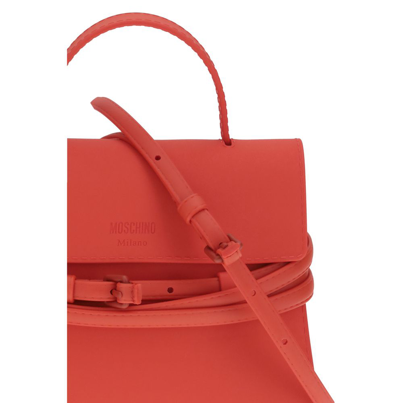 Multicolor synthetic handbag-null