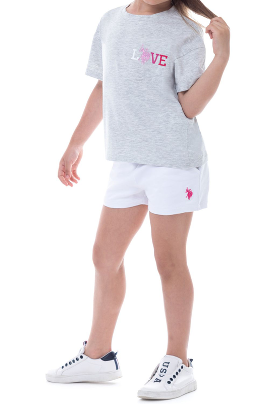 U.s. Polo assn sweat shorts-null
