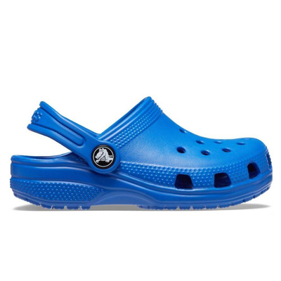 Toddler&rsquo;s classic clog, Blue, medium