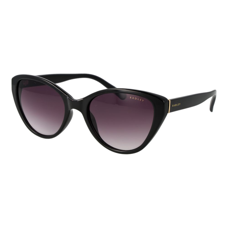 Black polycarbonate sunglasses-null