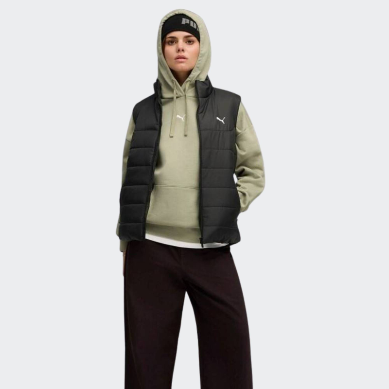 Product image: Essentials logo oversized fleece hoodie-null