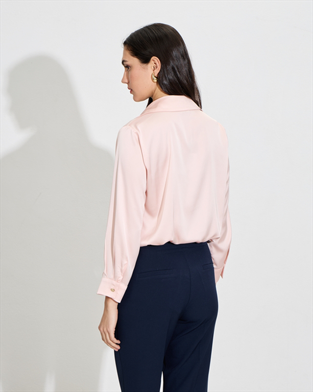 Shirt satin image number null