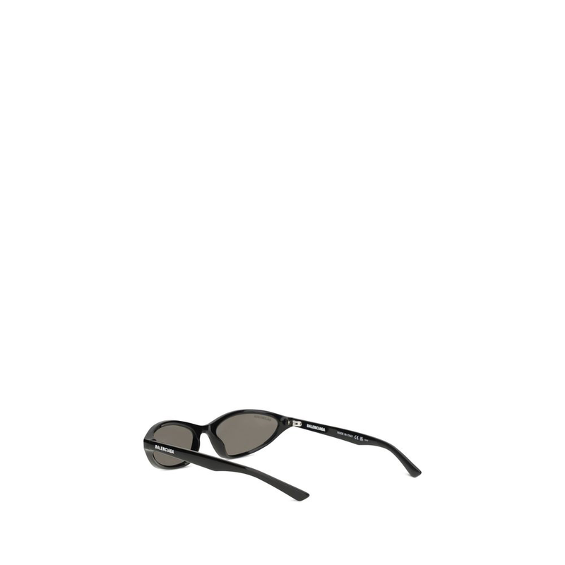 Black acetate sunglasses-null