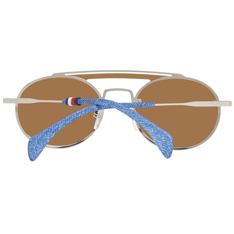 Gold metal & plastic sunglasses-null
