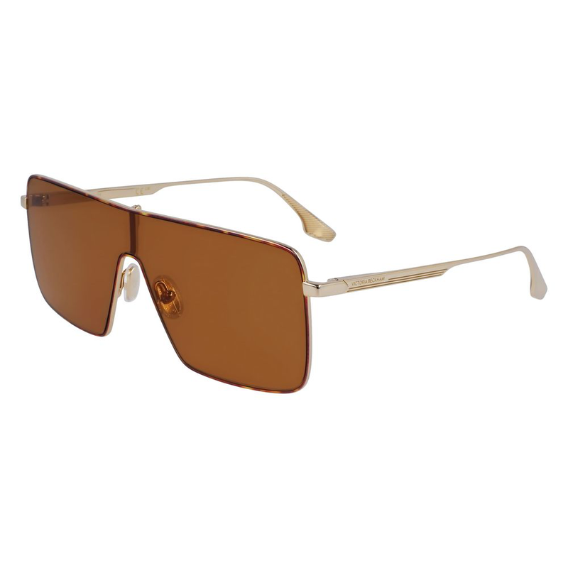 Gold metal sunglasses-null