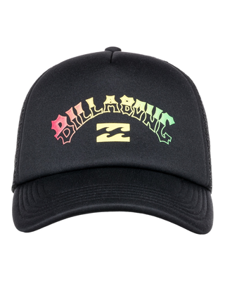 Billabong unisex headwear podium trucker (w5ct01-865), Rasta, medium
