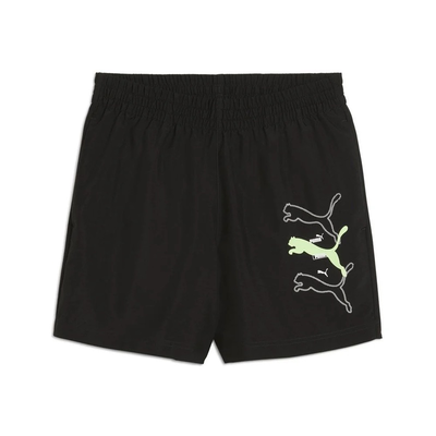 Puma men essentials logo lab woven shorts