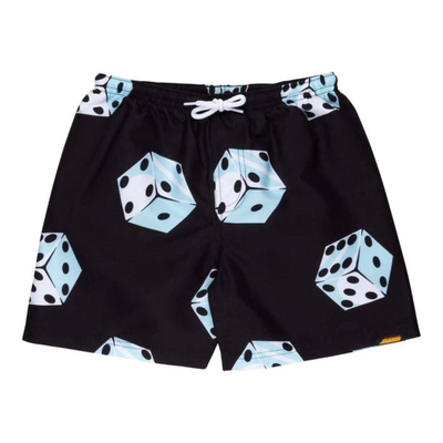 Santa cruz youth big dice swimshort