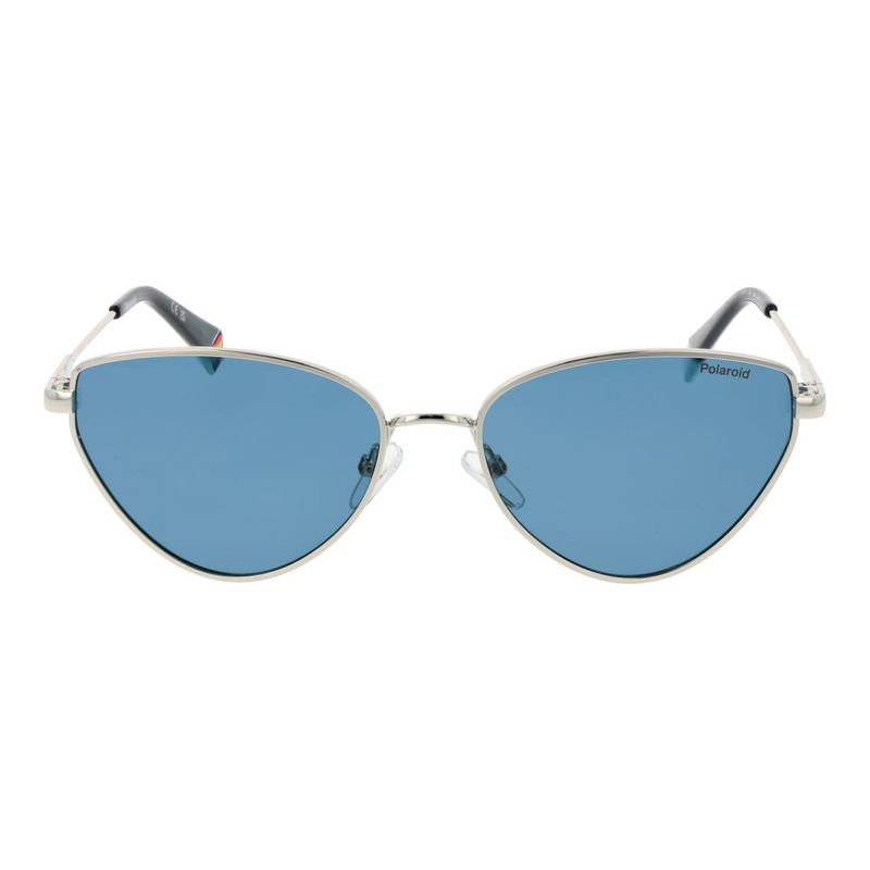 Gray metal sunglasses-null