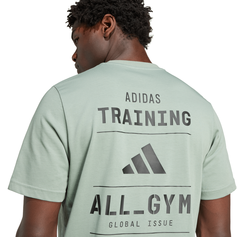 Adidas men's all-gym category graphic t-shirt-null