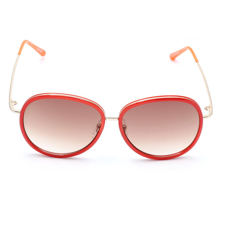 Multicolor metal sunglasses-null