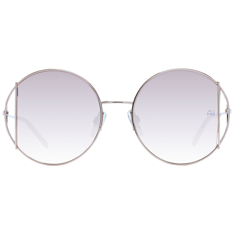 Multicolor metal sunglasses-null