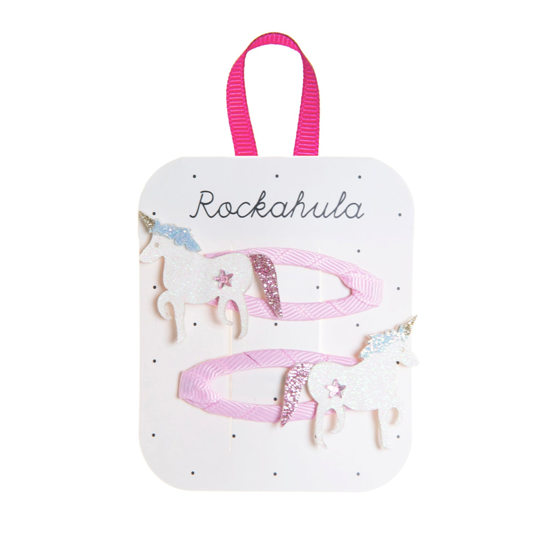 Rockahula unicorn clips, , medium image number null