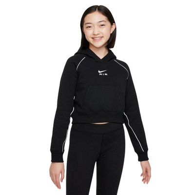 Sportswear girls Air french-terry hoodie