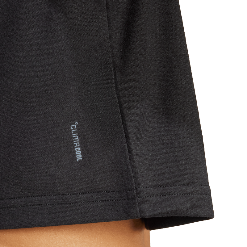 Adidas womens train essentials boxy workout t-shirt-null