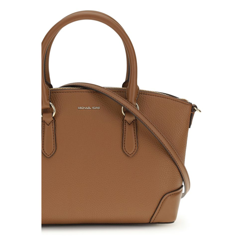 Brown calf leather bos taurus handbag-null