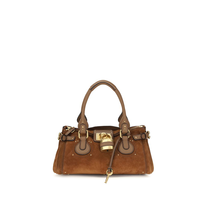 Brown calf leather bos taurus handbag-null