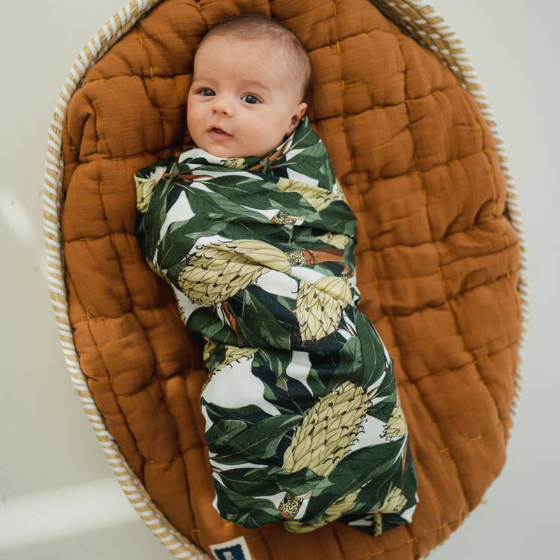 La millou bamboo muslin - milano magnolies-null