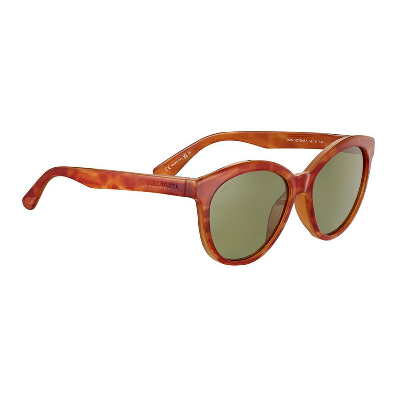 Brown resin sunglasses-null