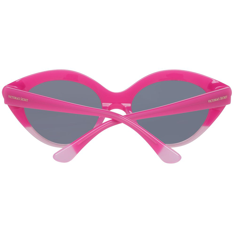 Pink plastic sunglasses-null