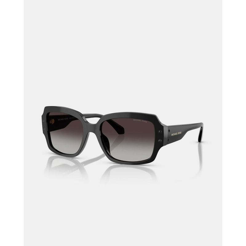 Black acetate sunglasses-null