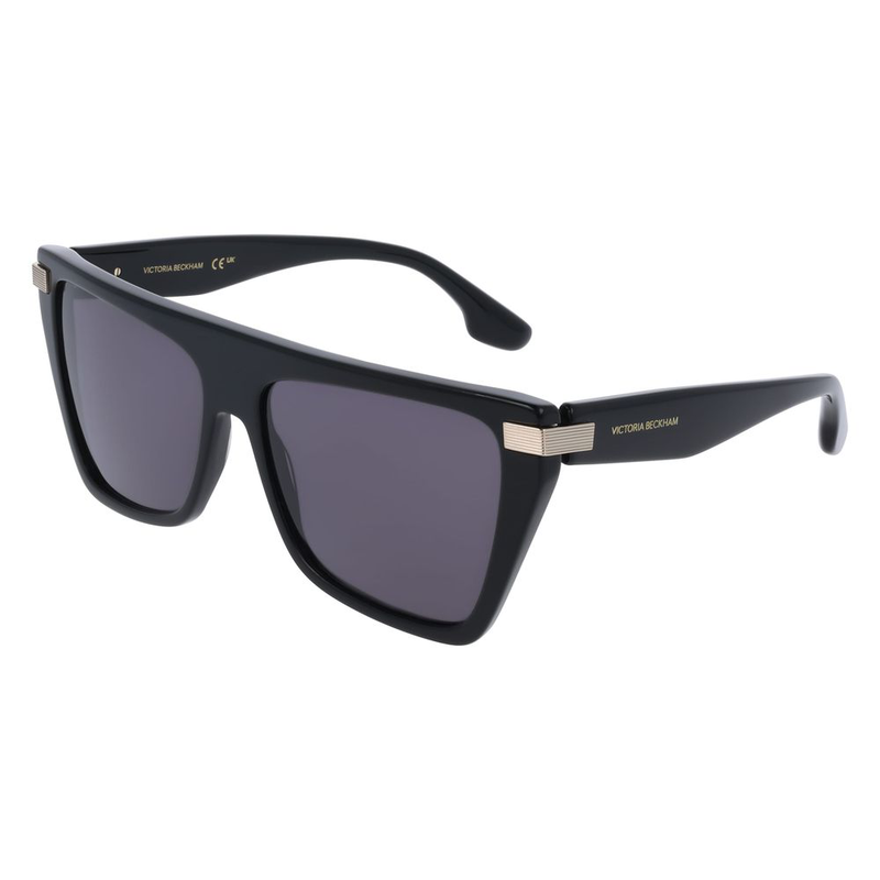 Black acetate sunglasses-null
