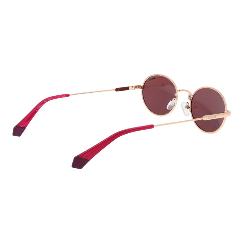 Multicolor metal sunglasses-null