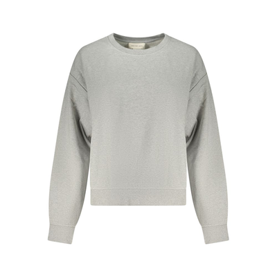 Grigio cotton women sweatshirt, Grey, medium