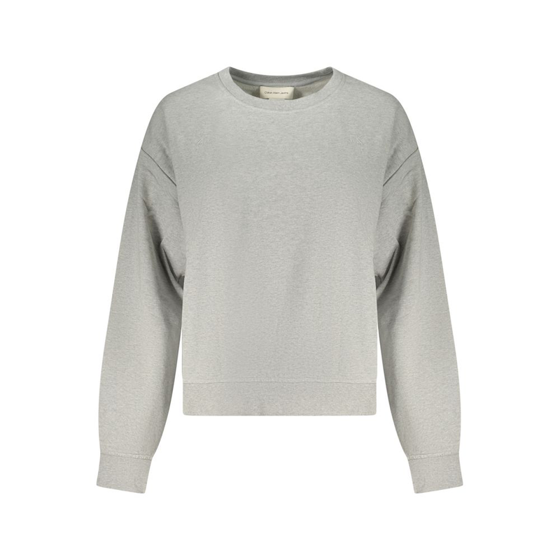 Grigio cotton women sweatshirt-null