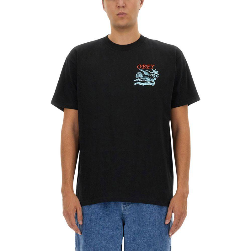 Obey peace delivery dove tee-null