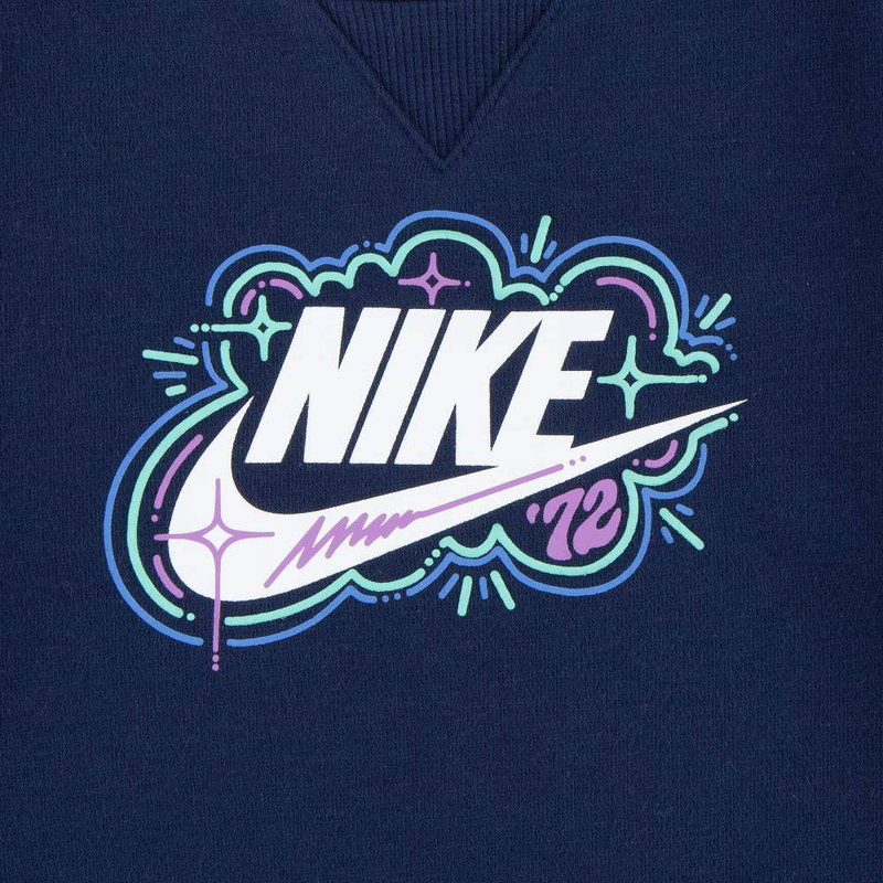 Nike sportswear baby art of play icon romper-null