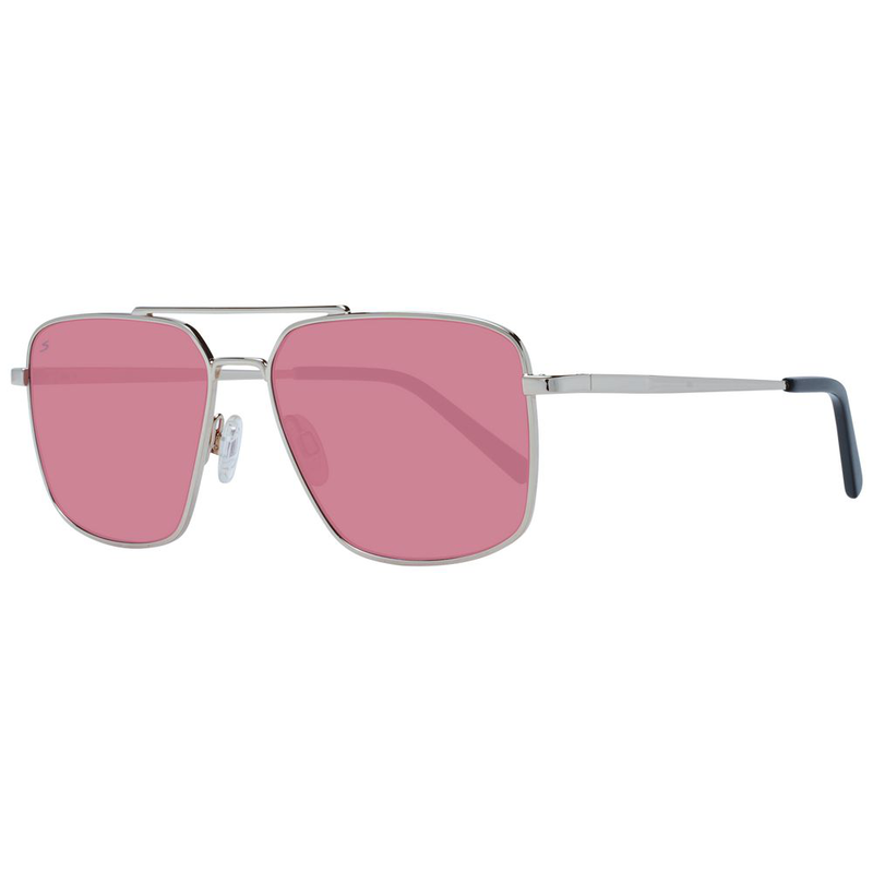 Silver metal sunglasses-null