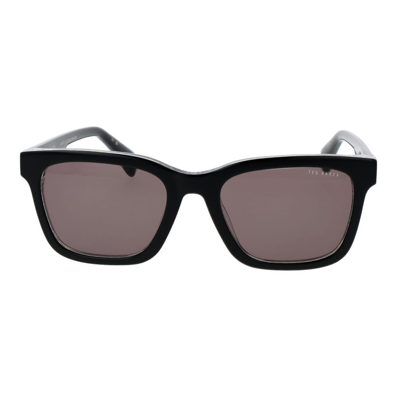 Black acetate sunglasses-null