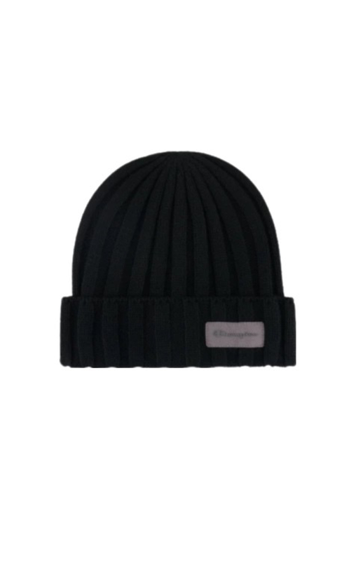 Champion unisex beanie cap (805897)-black-null
