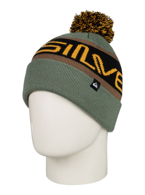 Quiksilver boys summit beanie for boy's 8-16 (eqbha03065-gnb