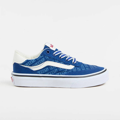Brooklyn retro logo, Blue, medium