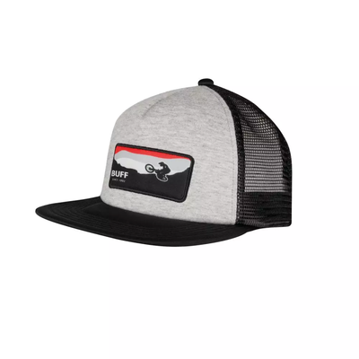 Trucker cap rift black, , medium