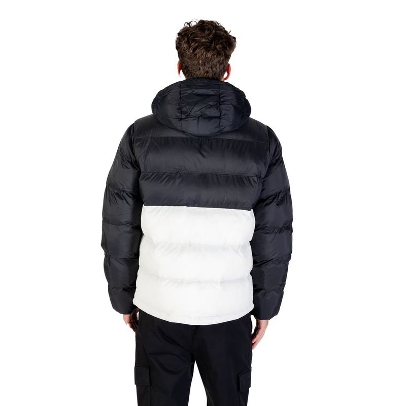 Cream polyamide coat-null
