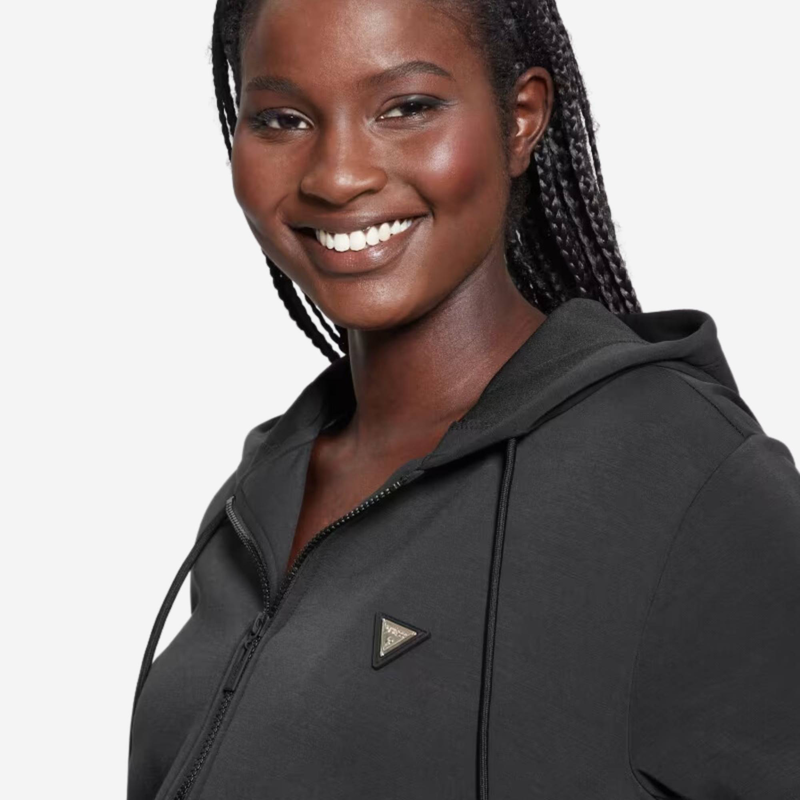 Product image: Olympe full zip hoodie sweat-null