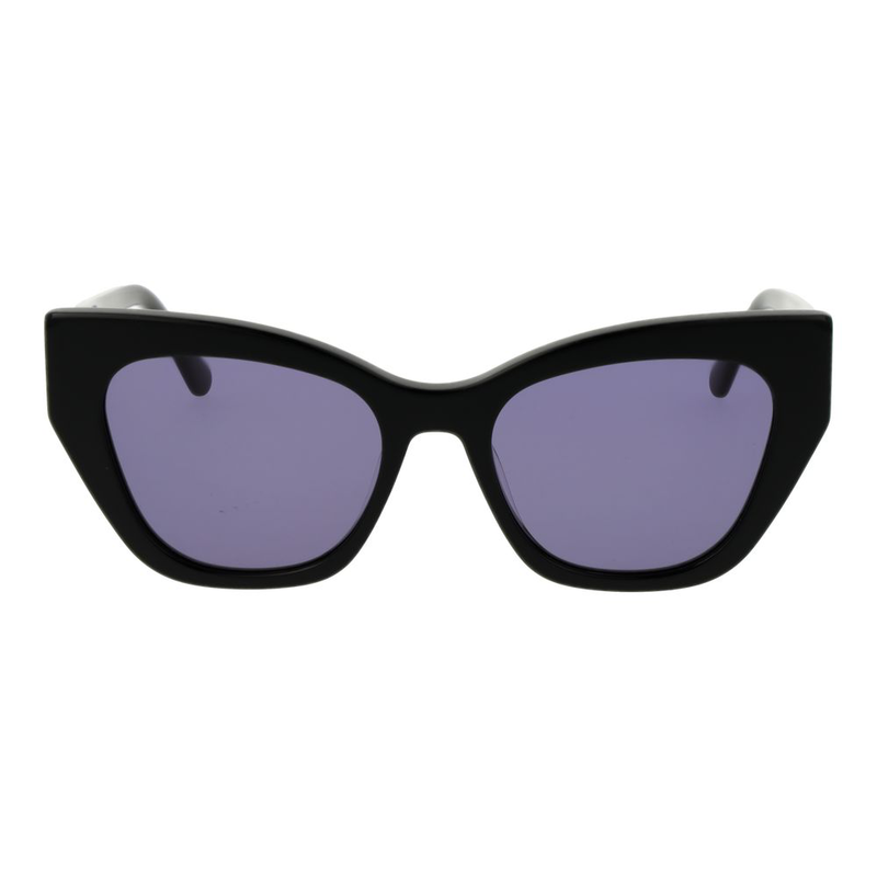 Black plastic sunglasses-null