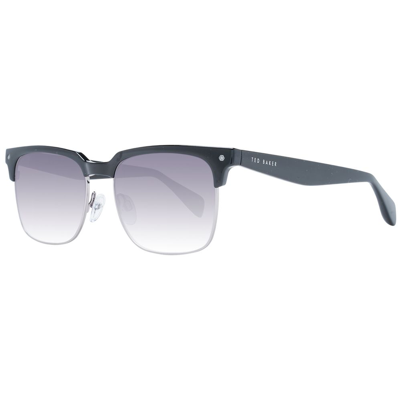 Black acetate & metal sunglasses-null